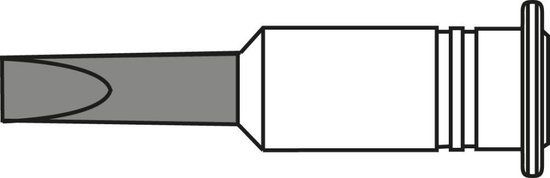 Ersa 0G132VN Soldeerpunt Beitelvorm, recht Grootte soldeerpunt 4.80 mm Inhoud: 1 stuk(s)