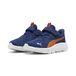 PUMA Flexfocus Modern Ac+ Ps Basketbal, uniseks, kinderen, Blue Jewel Rickie Oranje Wit