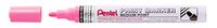 Pentel MMP10 Paint Marker Permanente Ontluchting Marker 4,5 mm, Roze, 6 stuks