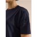 cecil Shirt met aflopende schouders en knopen