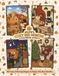 Milow's Cozy Ber Months: 40 Cozy Coloring Pages for Adults | September to December, Autumn, Halloween & Christmas