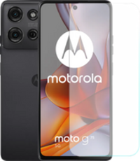Motorola Moto G75 256GB Black 5G + Just in Case Tempered Glass Screen Protector