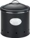 Wenko Pot de stockage avec trous 4,0 l noir