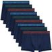 HOM Heren retro short / pant 9 pack Tiago blauw