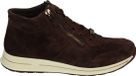 Ara - 1224808 - Hoge sneakersVeterlaarzenDames veterschoenenDames sneakersHalf-hoge schoenen - Kleur: Bruin - Maat: 38.5