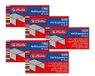 herlitz Nietjes No.24/6 verzinkt 2x1.000 stuks, 4 blisterkaarten, 8760522