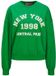 JJXX Jxmerle Rlx Sweatshirt Court Vert Bee / New York XS Femmes