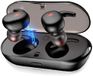 ASDRTB Bluetooth 5.3 Hoofdtelefoon, mini-hoofdtelefoon, draadloos, in-ear hoofdtelefoon met ENC ruisonderdrukking, microfoon, 42 uur Bluetooth-oordopjes met hifi-stereo, Bluetooth, IP7, waterdicht