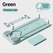 NL Ecommerce Trading B.V. Planche de Pilates Reformer 4-en-1 Entraîneur de Pilates, Rouleau abdominal pour pompes - Vert