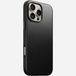Nomad Étui moderne en cuir pour Apple iPhone 16 Pro Max - Noir
