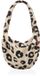 Reisenthel Moonbag Grote Crossbody Tas - Schoudertas - 24L - Teddy Leo Cream Beige