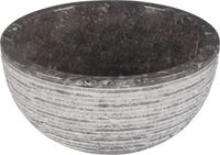 Differnz ALTO Waskom - 38cm - pierre naturelle polie - gris
