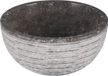 Differnz ALTO Waskom - 38cm - pierre naturelle polie - gris