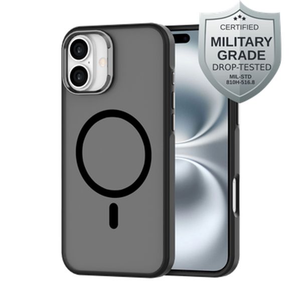 Just in Case Cover Case iPhone 16 Plus - Black - 6.7" - TPU