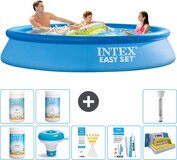 Intex Easy Set Zwembad - Rond - 305 x 61 cm - Blauw - Compleet met Accessoires