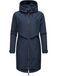 Ragwear Functionele mantel 'Frodik' navy / zwart
