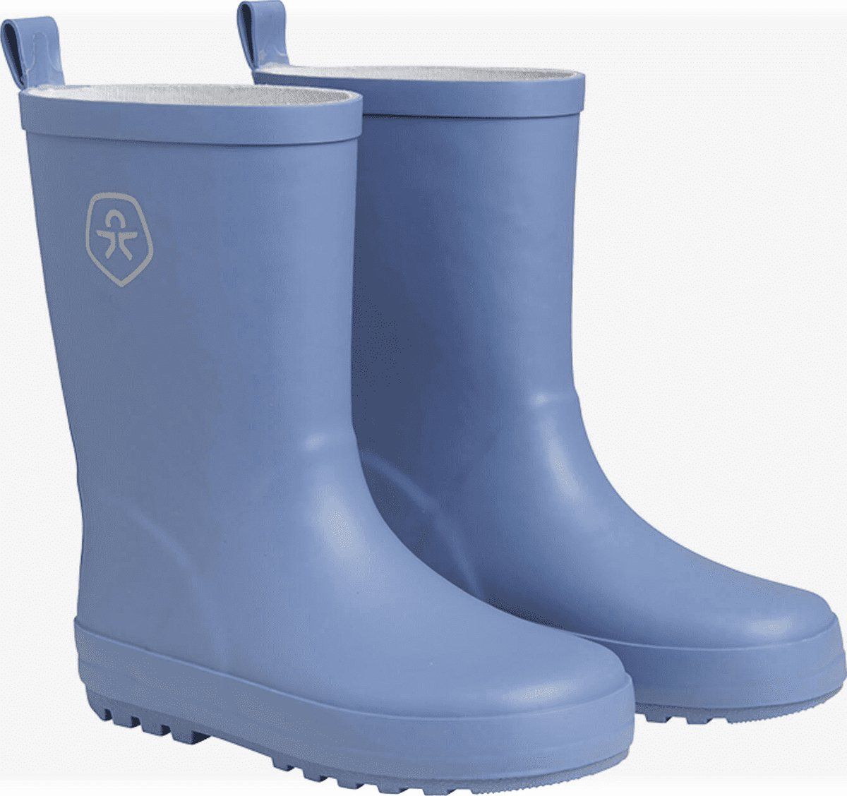 Color Kids - Regenlaarzen voor kinderen - Wellies - Blauw - maat 24EU