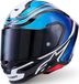 Alpinestars Supertech R7 Zeal Casque - Noir/bleu/rose - XXL
