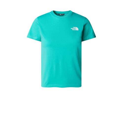 The North Face The North Face T-shirt Simple Dome aqua