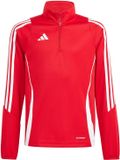 adidas Sweater Kinderen Tiro 24 Training Top Rood - Maat 116cm
