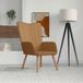 Maison Exclusive fauteuil de relaxation, marron, velours
