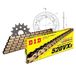 Kettingset DID Kettingset Stealth 520VX3 / 110 eindeloos goud voor Honda NX Dominator 650 cc Bj. 1996-2000