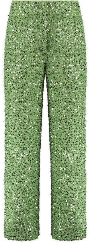 Harper & Yve Holly-pa 2 Palazzo Broek Dames - Groen - Maat M