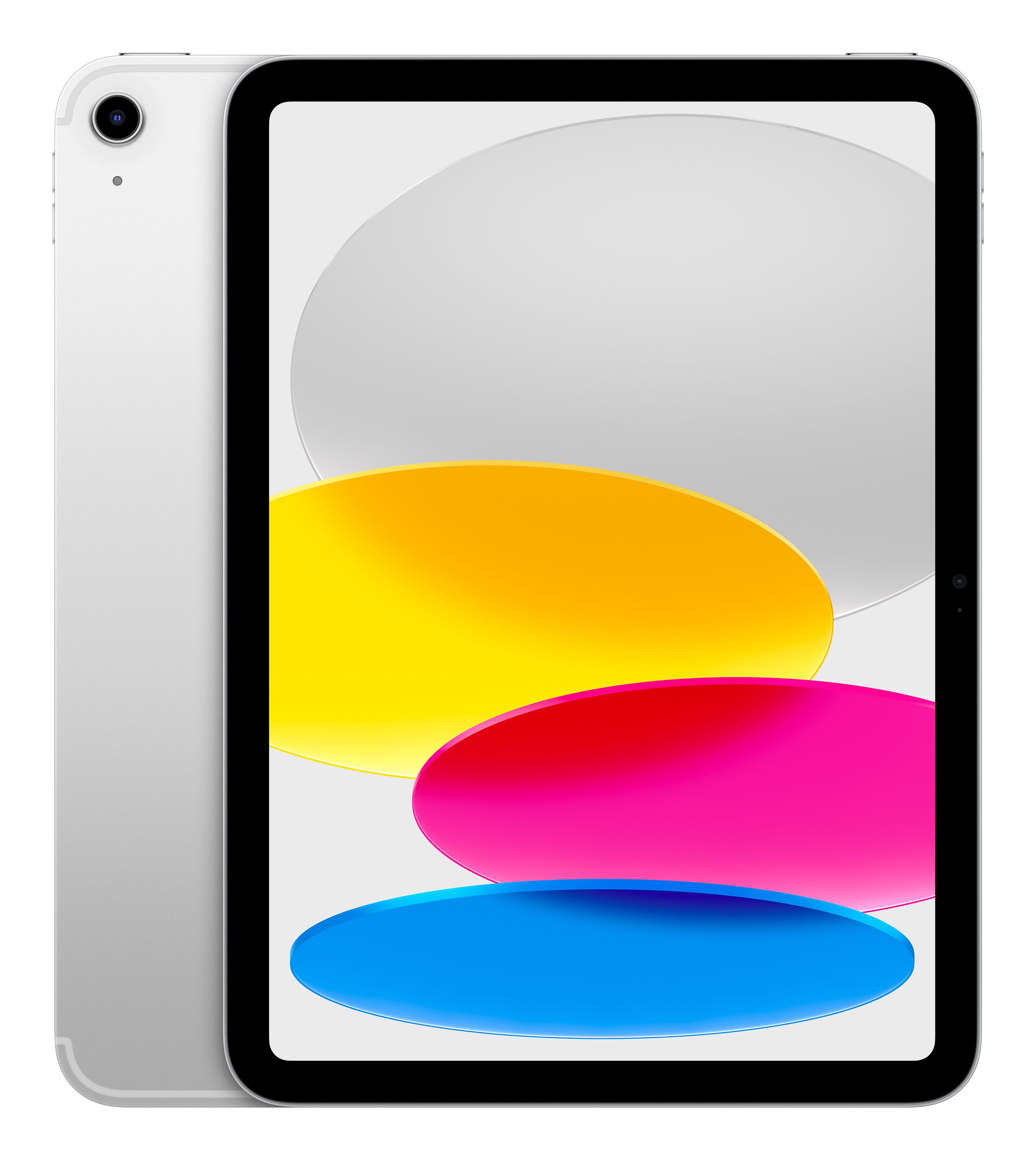 Apple iPad / WiFi + Cellular / 128GB / Silver