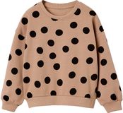 Vertbaudet Meisjessweater met ronde hals