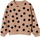 Vertbaudet Meisjessweater met ronde hals