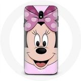 Maniacase Etui voor Samsung Galaxy J3 2017 Minnie Mouse Cartoon Roze
