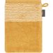 Cawö Gant de toilette Two-Tone 16x22 gold