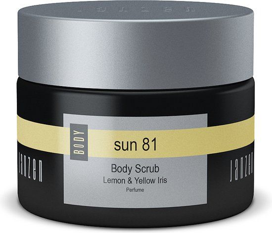 JANZEN Body Scrub Sun 81 - 420g