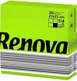 Renova Servetten Groen - 30 stuks