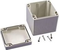Hammond Electronics 1554EEGY Universele behuizing 90 x 90 x 90 mm ABS Grijs