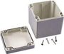 Hammond Electronics 1554EEGY Universele behuizing 90 x 90 x 90 mm ABS Grijs
