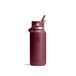 Hydro Flask 32 Oz Wide Flex Straw Cap Drinkfles Rood