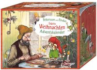 Pettersson Oetinger Pettersson und Findus feiern Weihnachten. Adventskalender