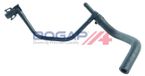 BOGAP Tuyau de radiateur tuyau d'eau pour OPEL Corsa D Schrägheck (S07) L4217101