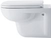 Duravit D-Code Toilet Seat - White - 44694701211893