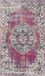 Safavieh Vloerkleed Aimee Rechthoekig Polyester Klassiek Fuchsia/Lichtgrijs 122 x 183 cm