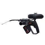 Fluxon Draadtrekker 80kg 20m 2x 4.0Ah accu 18V + oplader