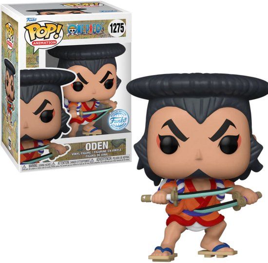 Funko Pop! One Piece - Oden #1275