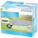 Intex Zwembadafdekking 28041 ULTRA FRAME 549 x 25 x 549 cm