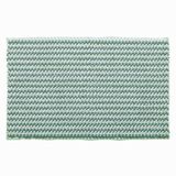 SWEET HOME - Absorberende en antislip badmat van zachte stof met strikbewerking, elegant badkamertapijt, kleurrijk, wasbaar op 30 graden, praktische en comfortabele badkamertapijten, 1 stuk, 50 x 80