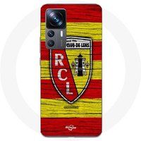 Xiaomi Hoesje Xiaomi 12T Pro rcl lens origineel geel en rood