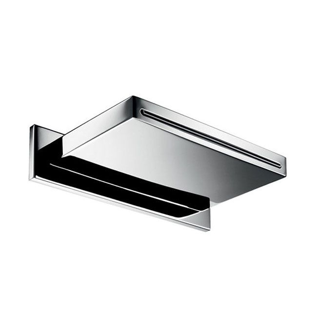 hotbath Archie Opbouw Wand Waterval Hoofddouche Geborsteld RVS 200 - 8719874204835