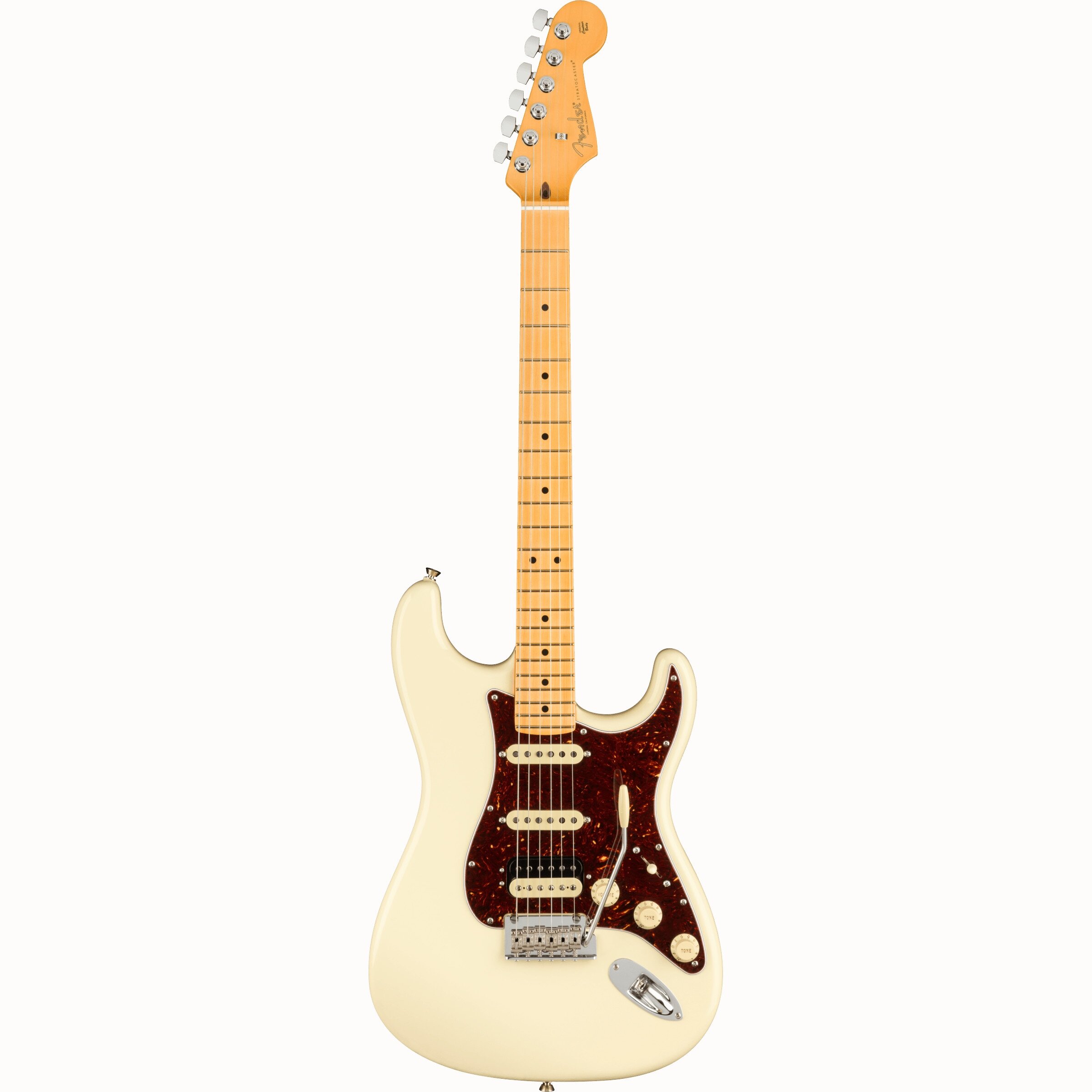 Fender American Professional II Stratocaster HSS Olympic White MN