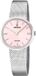 Festina Swiss Made F20075/1 Dames Polshorloge Staal Roze Saffierglas 29mm