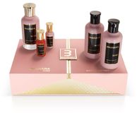 Bharara Rose Luxury Gift Set - Women - Eau De Parfum 100 ml - Eau De Parfum 10 ml (2x) - Body Lotion 200 ml - Shower Gel 200 ml